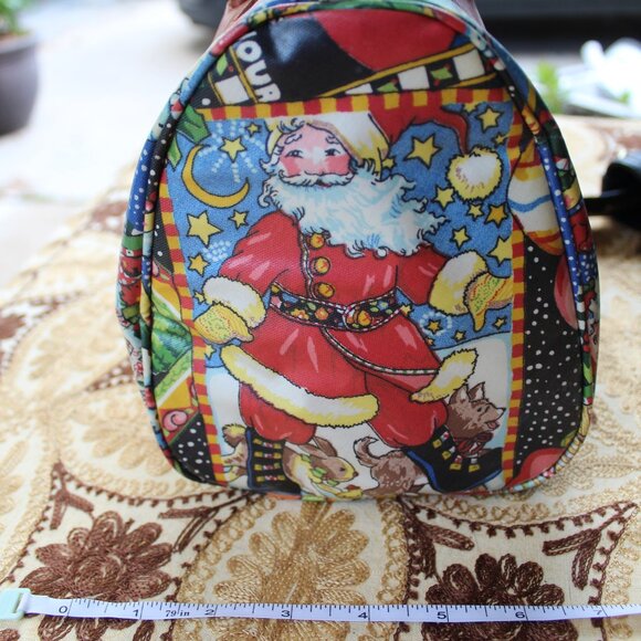 Mary Englebrit Vintage MAN OF THE HOUR Christmas Purse by Nordic House Designs - Picture 7 of 12